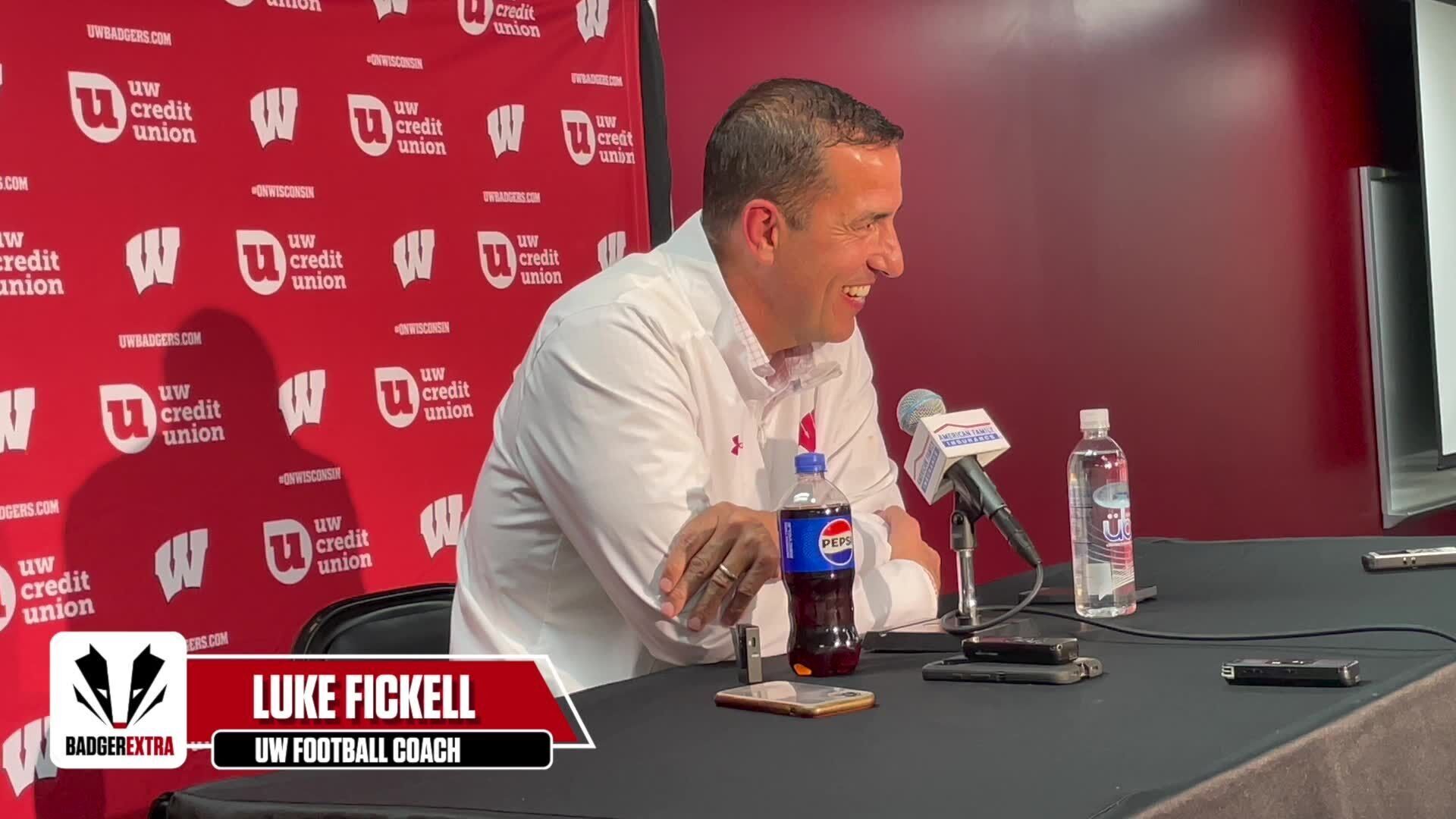 Fickell on kickoffs: 'Obviously, we can't kick the ball out of bounds'