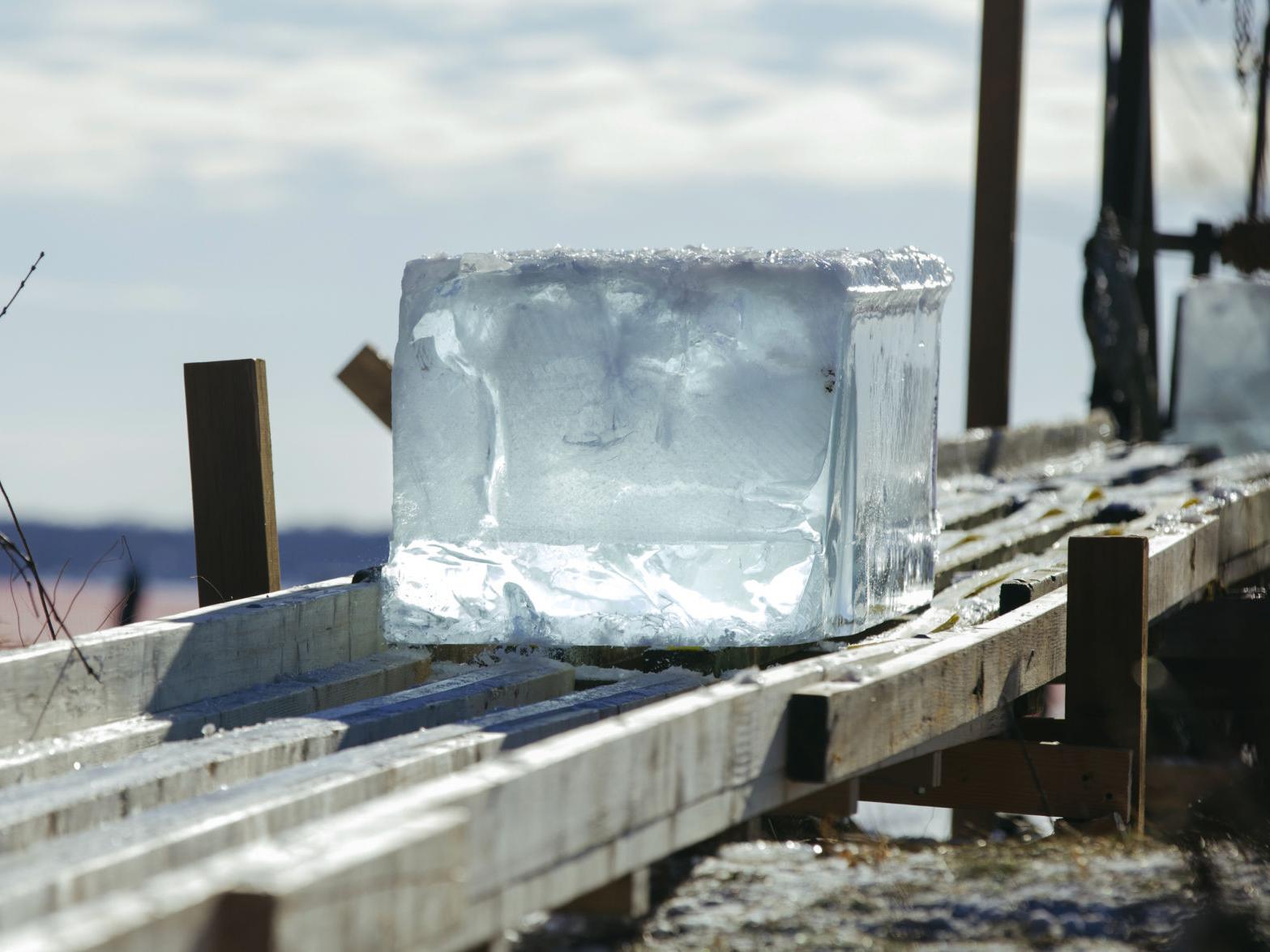 Cold Weather Is Good News For Winter Carnival Ice Harvesters Lacrossetribune Com