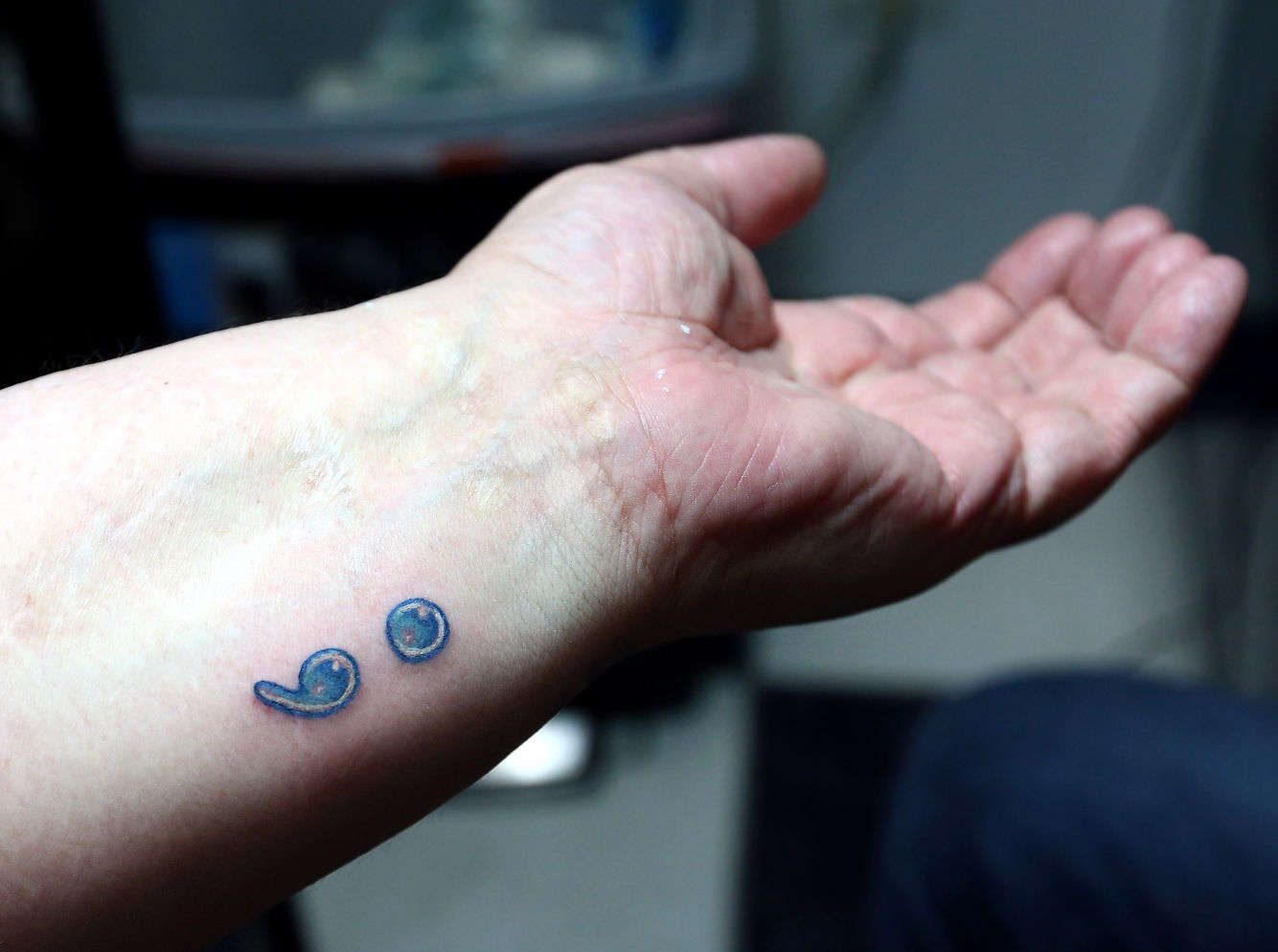 20 top Semicolon Tattoo ideas in 2024