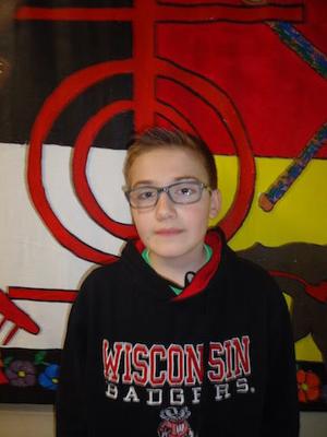 Logan Middle School students of the month for December
