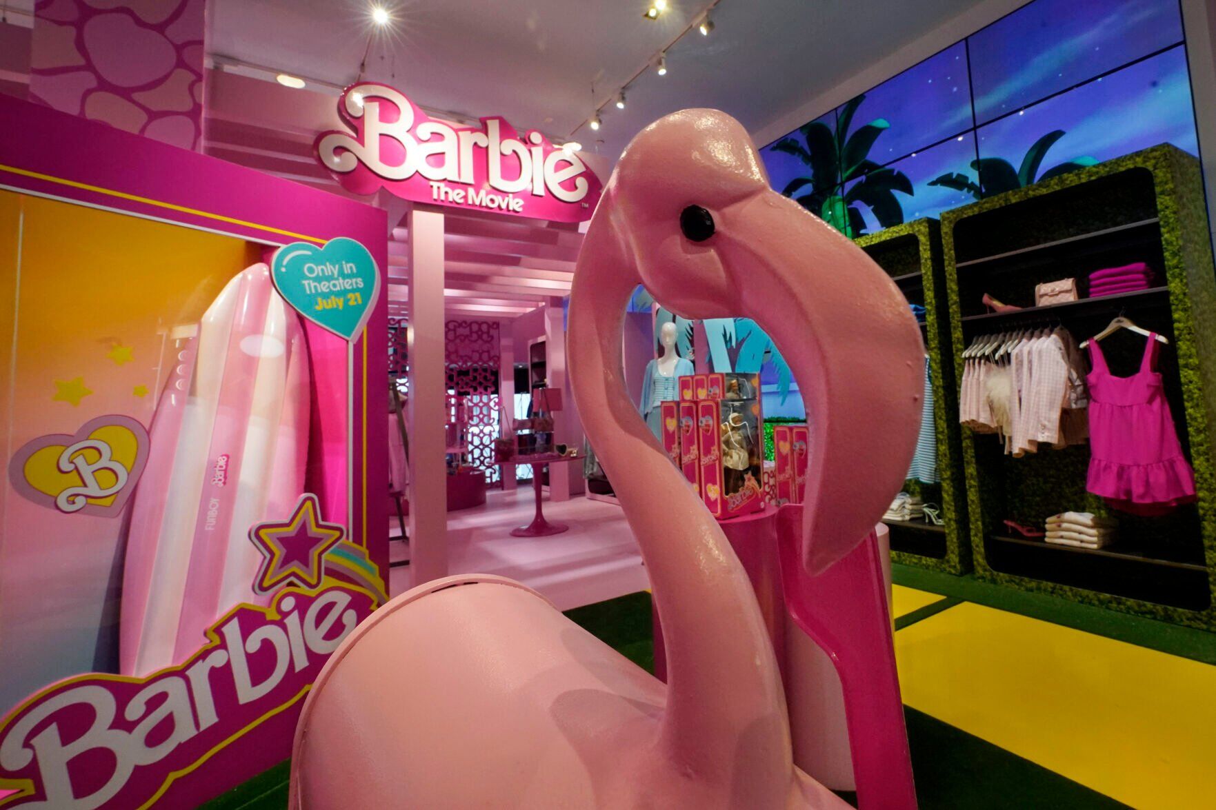 Barbie marketing takes over ahead of movie release