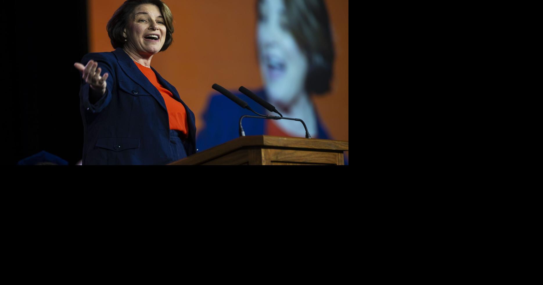 Amy Klobuchar files paperwork to run for Minnesota governor