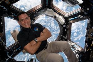 This astronaut will set a new US record for longest time spent in space