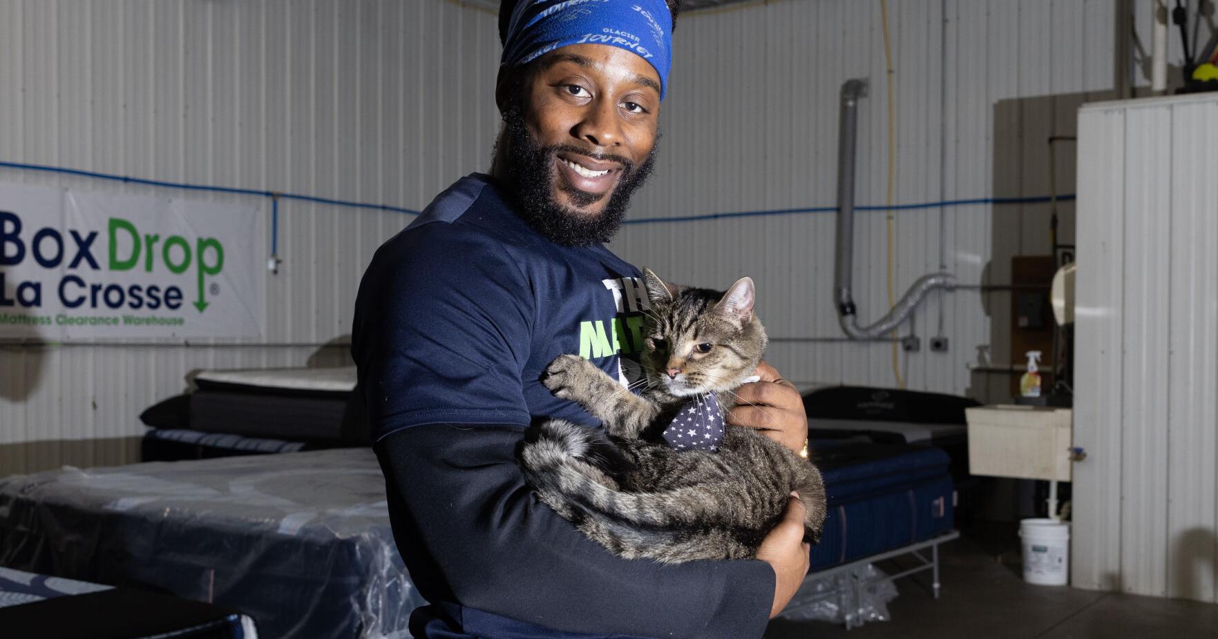 Inside the life of a TikTok star and his cat - Vimarsana News