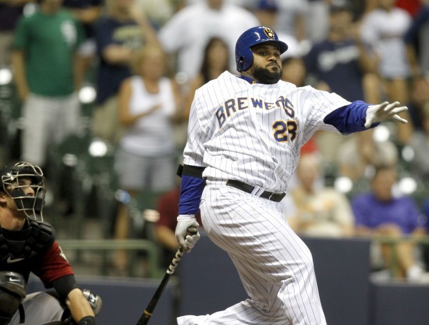 Looking back at Prince Fielder's historic 50-homer year - Brew