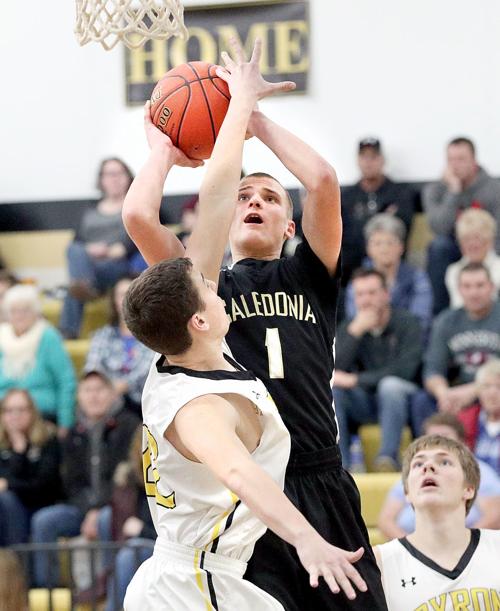 High School Basketball Caledonia Boys Win Big In Opener Preps
