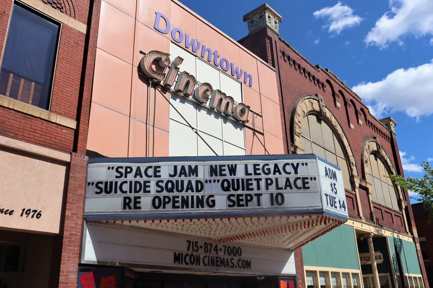 Micon Downtown Cinemas returns to first run theater now open daily