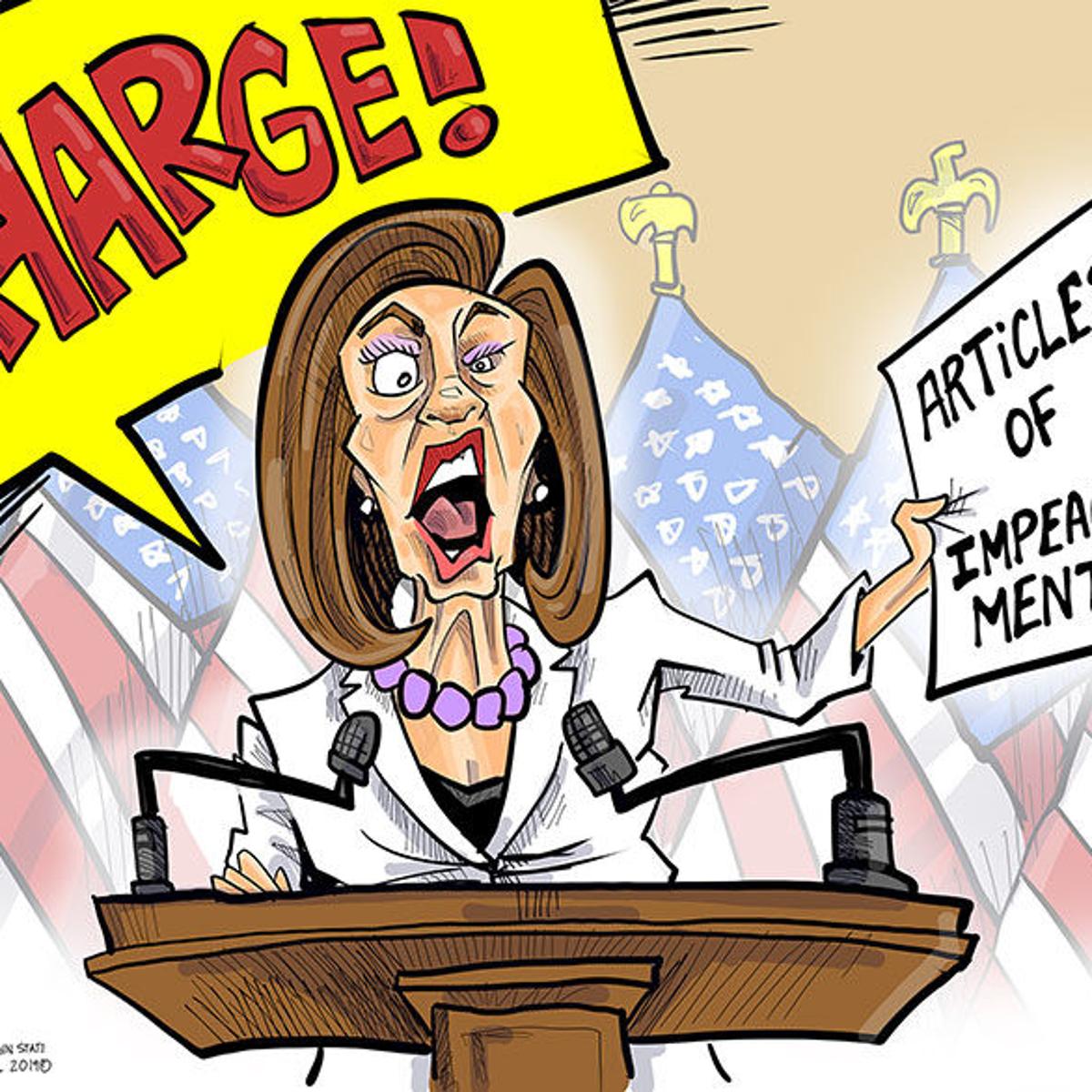 Hands On Wisconsin Nancy Pelosi Proceeds With Impeachment Opinion Lacrossetribune Com