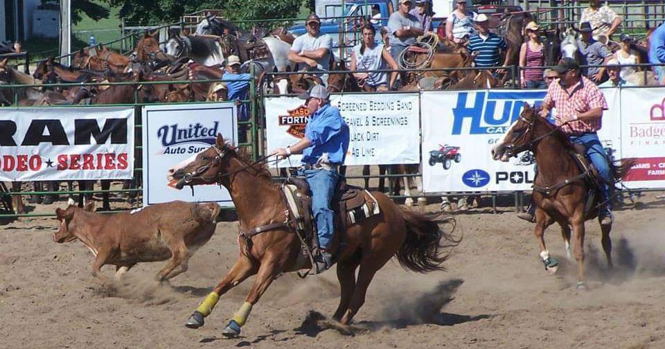 Ranch rodeo makes debut at Monroe County Fair