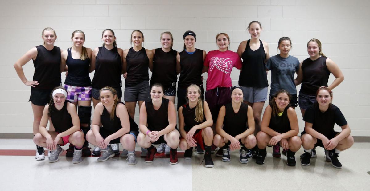 Alma Center Lincoln girls basketball Putting the pieces together