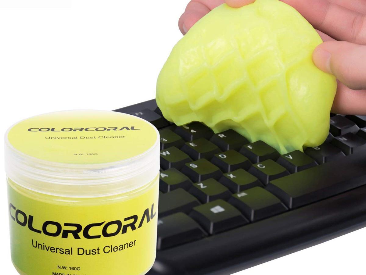 COLORCORAL Cleaning Gel Universal Dust Cleaner for PC Keyboard - Does It  REALLY Works? 