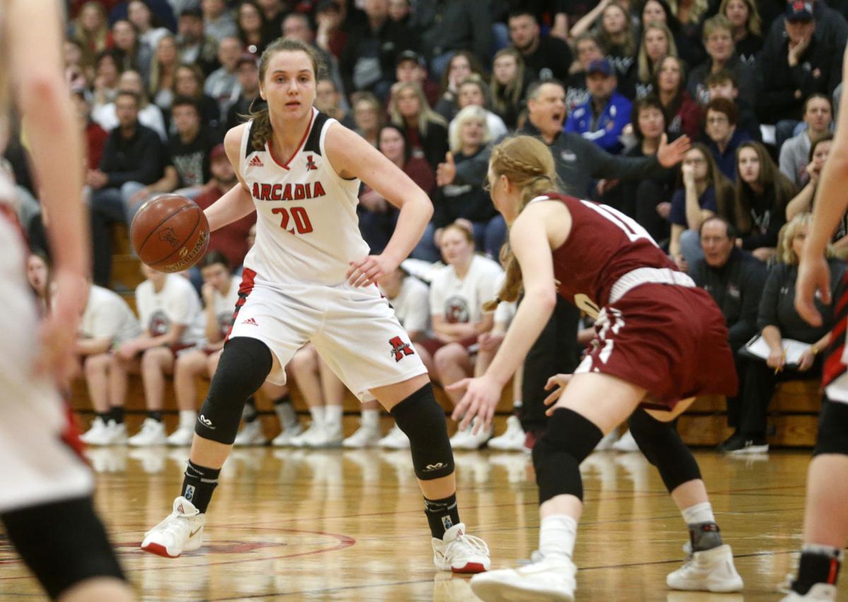 Wiaa State Girls Basketball Deep And Balanced Arcadia Set For