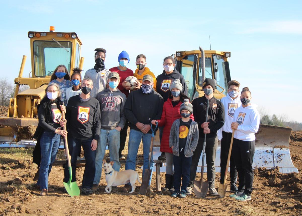 Groundbreaking ceremony