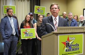 Wes Revels seeks to be next Monroe County Sheriff