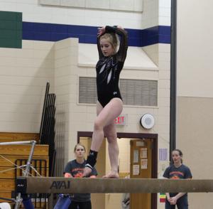 High school gymnastics: Record-setting day for West Salem co-op