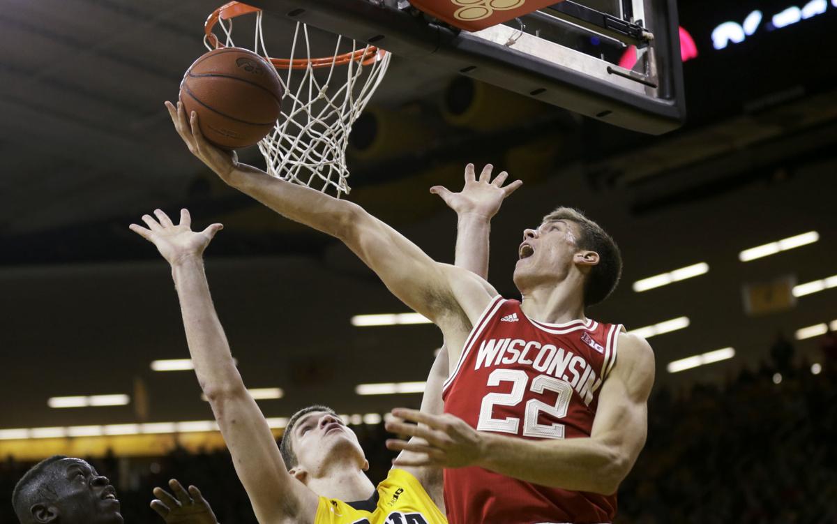 Badgers Men S Basketball Wisconsin S Ethan Happ Named Big Ten
