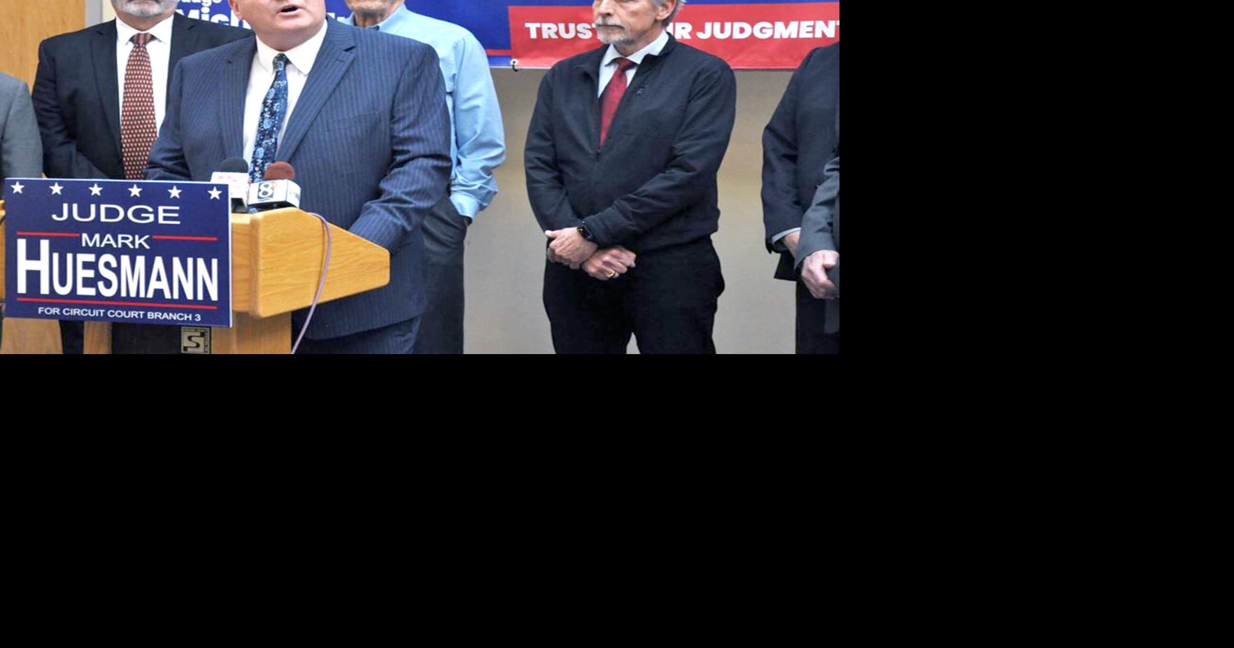 Judges endorse Huesmann for La Crosse County judgeship in April election