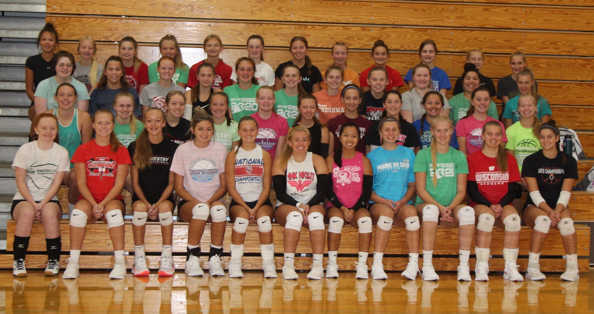 Fall sports preview Westby volleyball features dedicated athletes