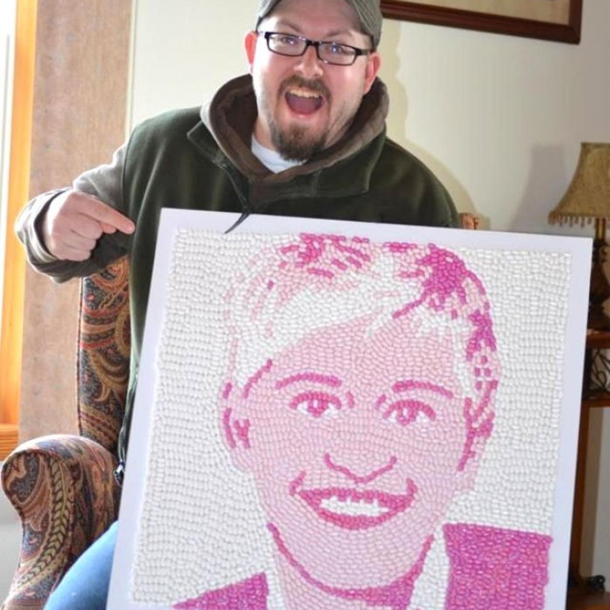 Man Crafts Tic Tac Ellen Local News Lacrossetribune Com Man Crafts Tic Tac Ellen Local News Lacrossetribune Com