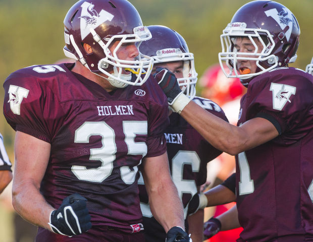 Rooney Holmen put clamps down on Chippewa Falls