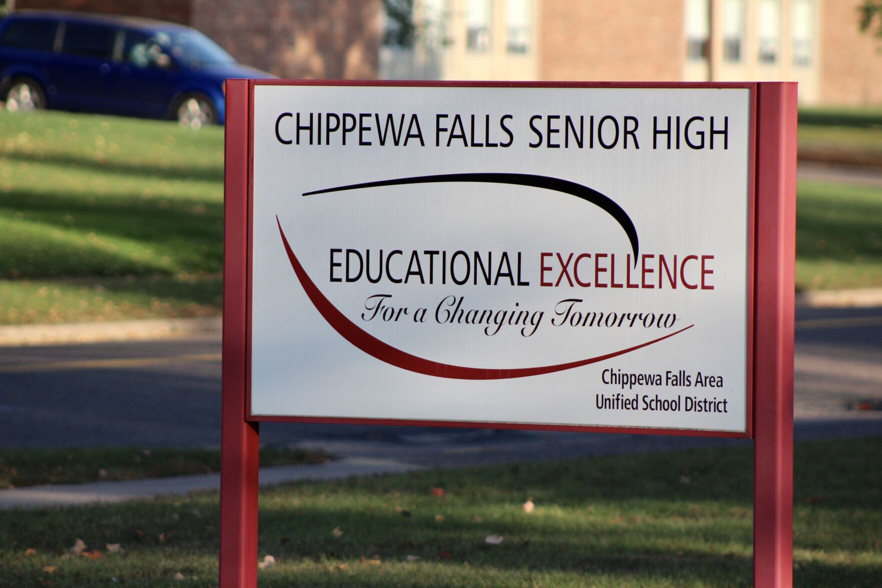 Chippewa Falls Senior High School graduation May 26