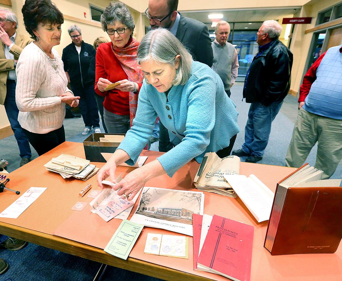 Time capsule from 1965 La Crosse County courthouse includes a surprise