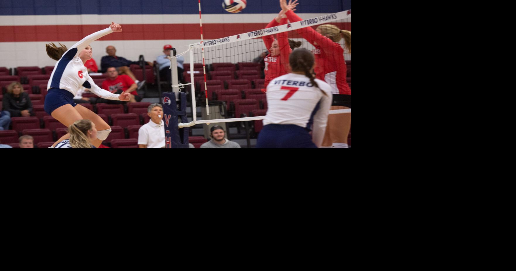 College sports roundup Viterbo volleyball brings win streak up to four