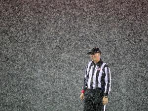 High school football: Weather stops local games
