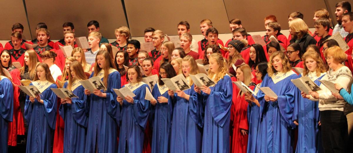 The Westby Area School District Choirs put on a show News