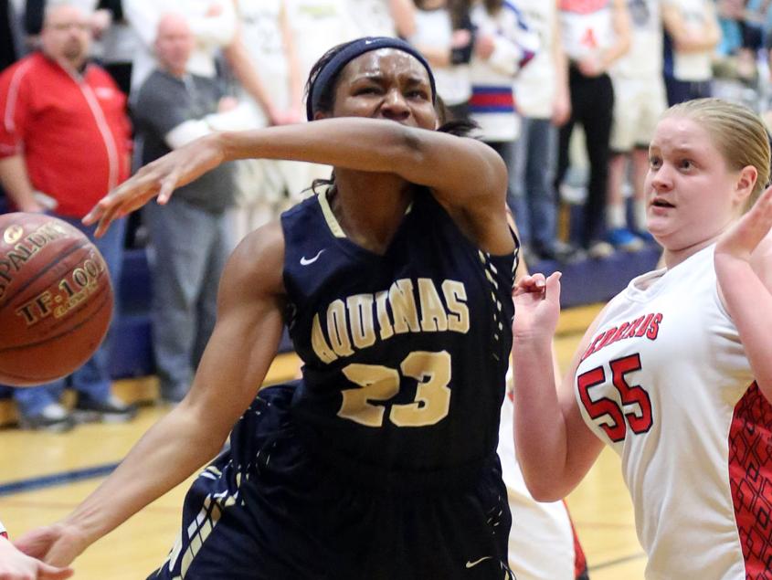 Aquinas Girls Blast Darlington To Qualify For Wiaa State