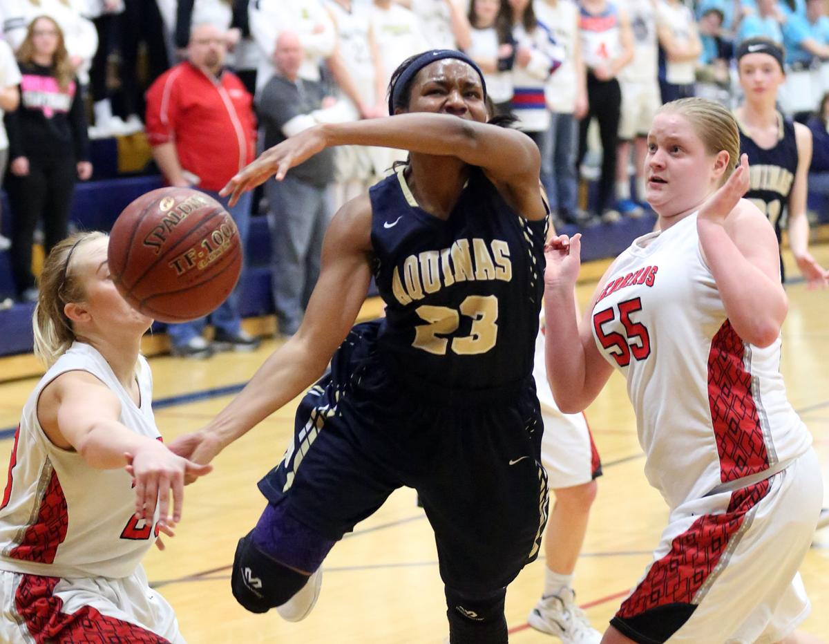 Aquinas Girls Blast Darlington To Qualify For Wiaa State