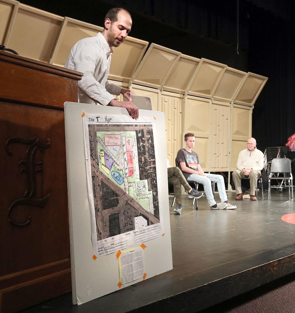 La Crosse Students See Huge Potential In Former Kmart Education