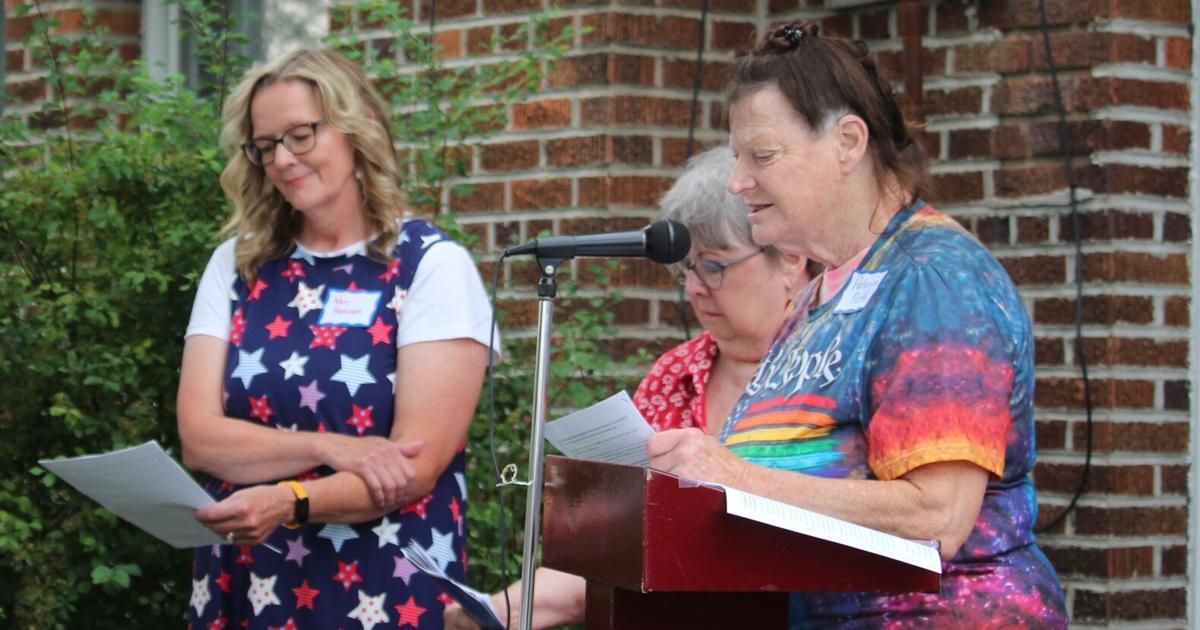 Declaration of Independence public reading held in Viroqua