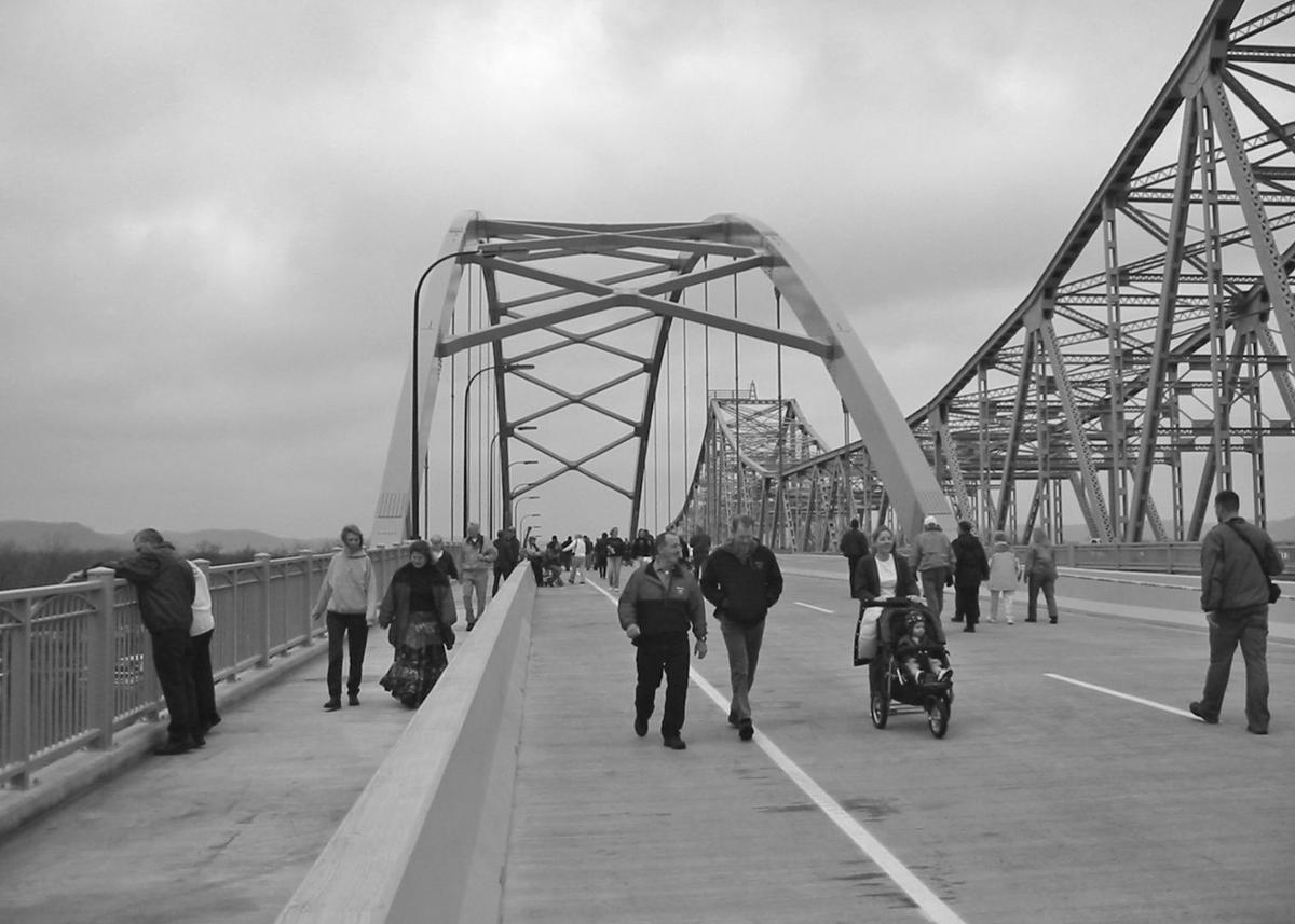 Hometown history: Cameron Avenue Bridge dedication 2004