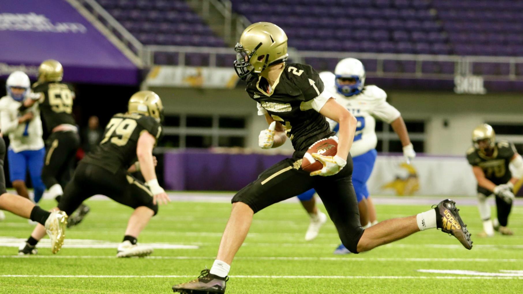 High School Football Eli King Scores Offer From Iowa State Prep