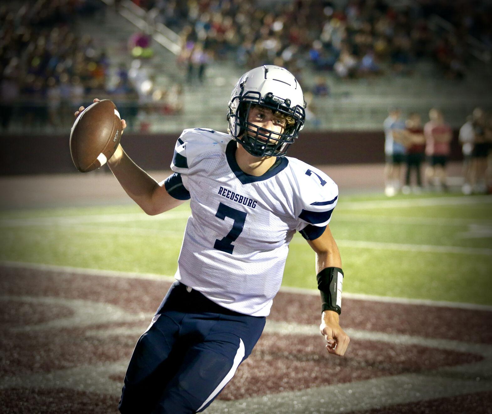 High school football—Reedsburg beats La Crosse Central on stopped two