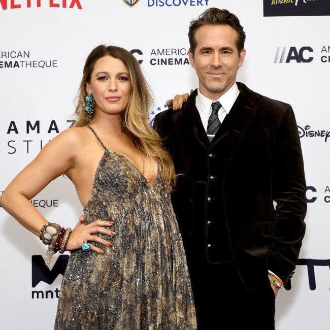 Ryan Reynolds, Blake Lively Attend Wrexham AFC Game in London