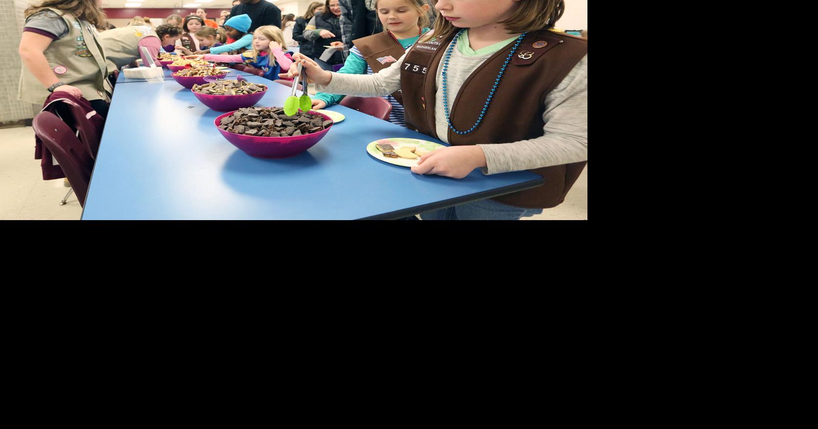 Girl Scouts Celebrate 100 Years Of Cookies 0896