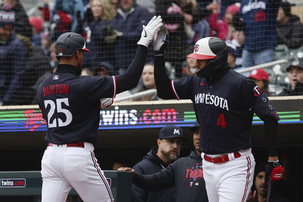 Twins considering using Byron Buxton in outfield