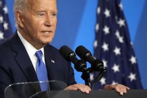 GOP group behind Project 2025 floats conspiracy theory that Biden will use 'force' to keep power