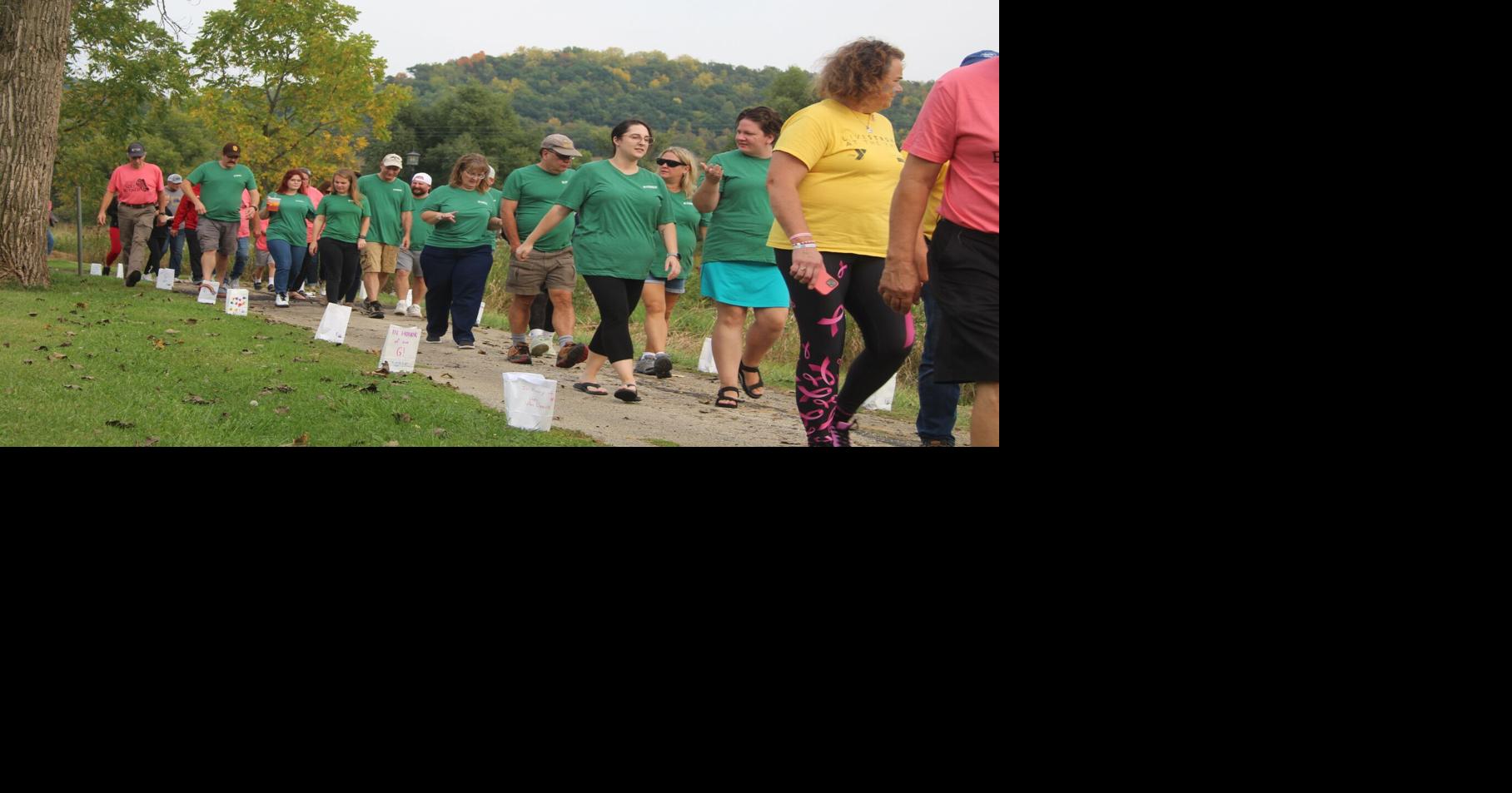 American Cancer Society Sole Burner of Chaseburg raises 170,412 so far