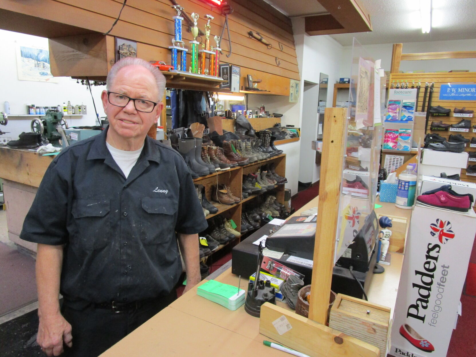 Baldwin hot sale shoe repair