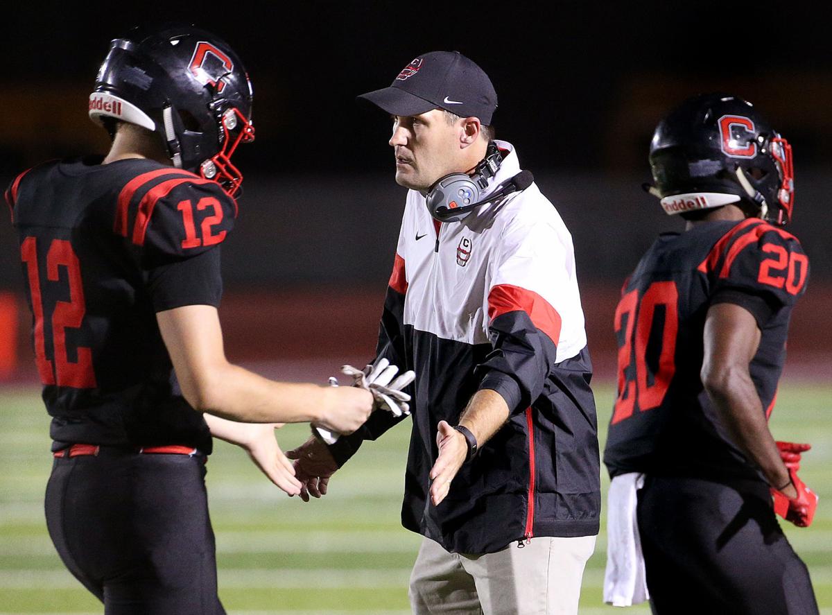 Central's Tony Servais