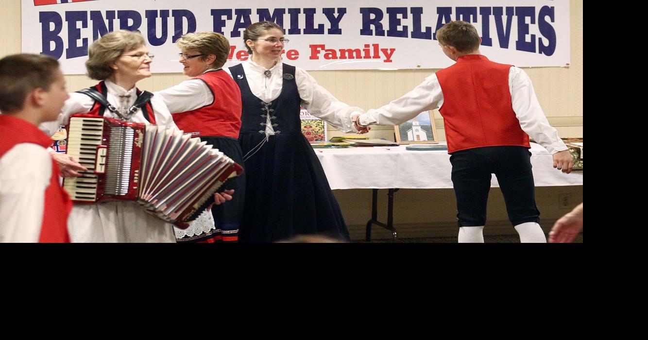 Benrud clan celebrates family, traditions