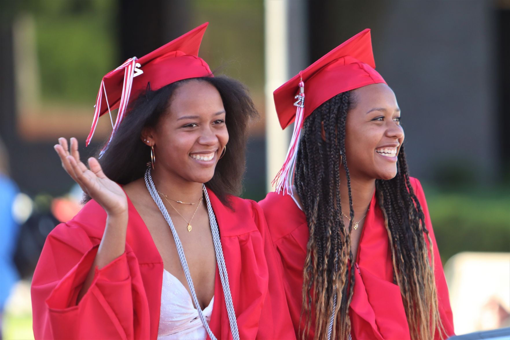 PHOTOS 2021 Chippewa Falls High School Graduation Parade