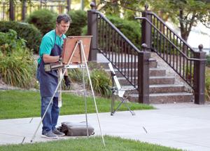 Plein Air Painting Between the Bluffs festival and competition returns for 10th year