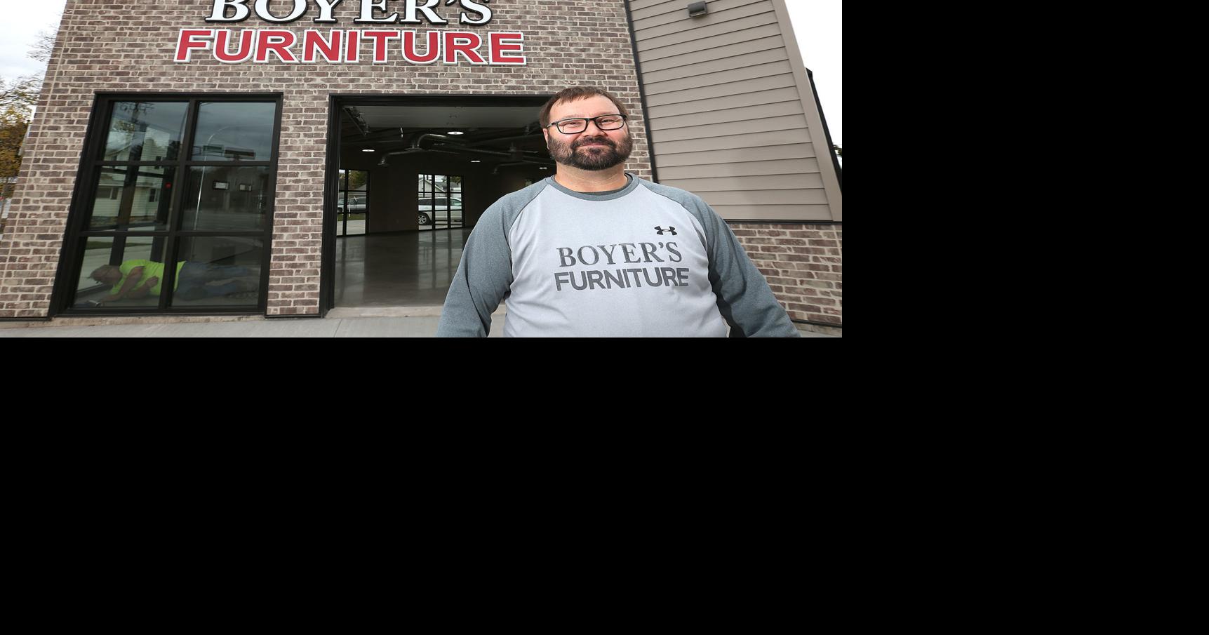 Boyer’s Furniture opens in new North Side La Crosse building