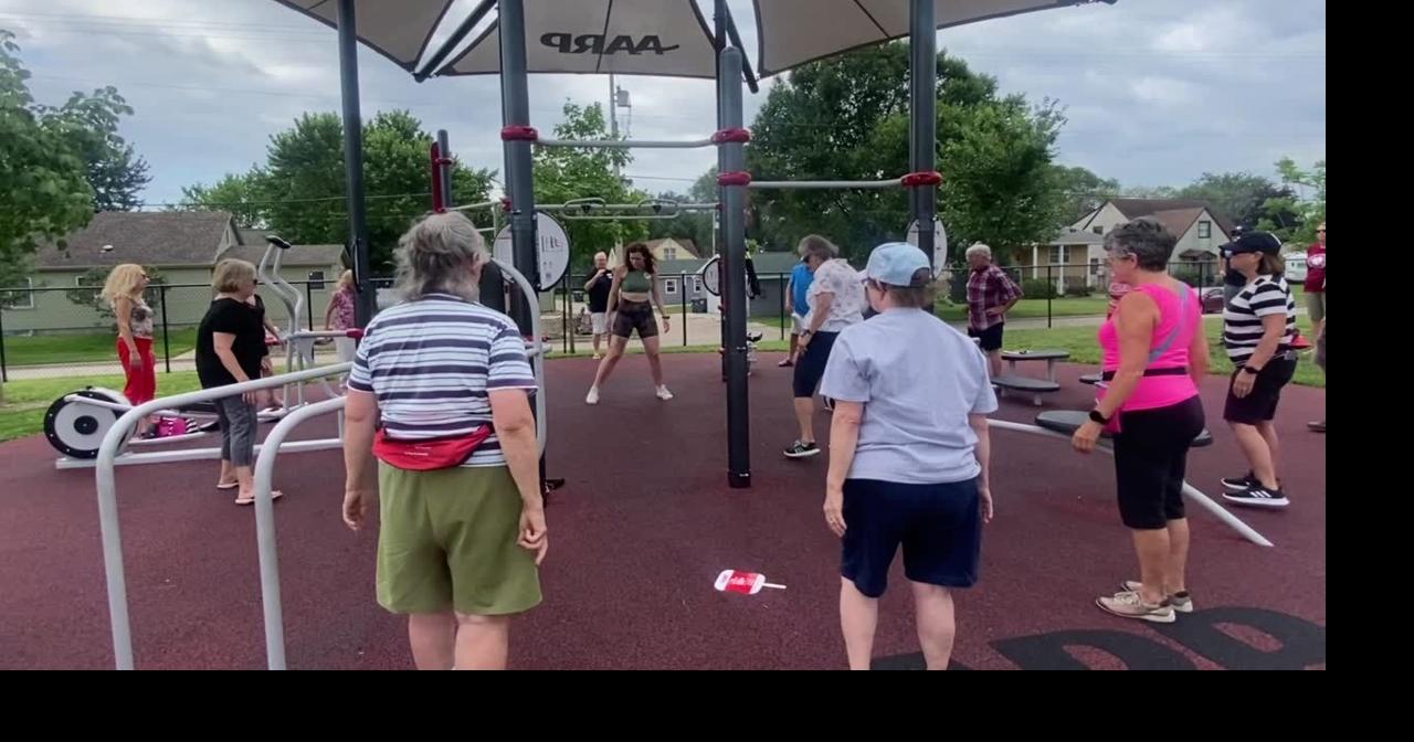 New AARP exercise faciltyopens in La Crosse's Trane park