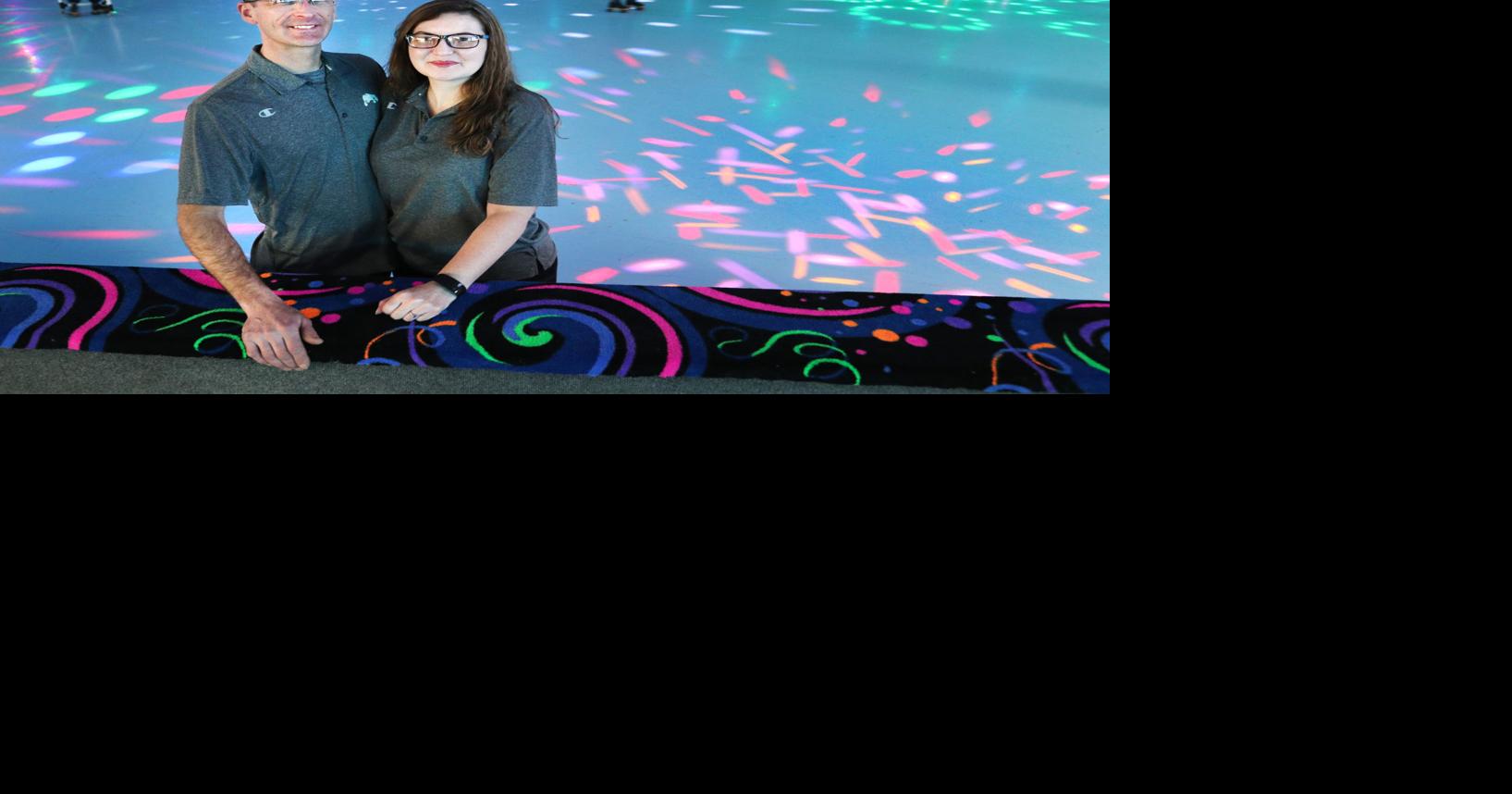 Christiansons mark 20 years as owners of High Roller Skating Center in La Crosse