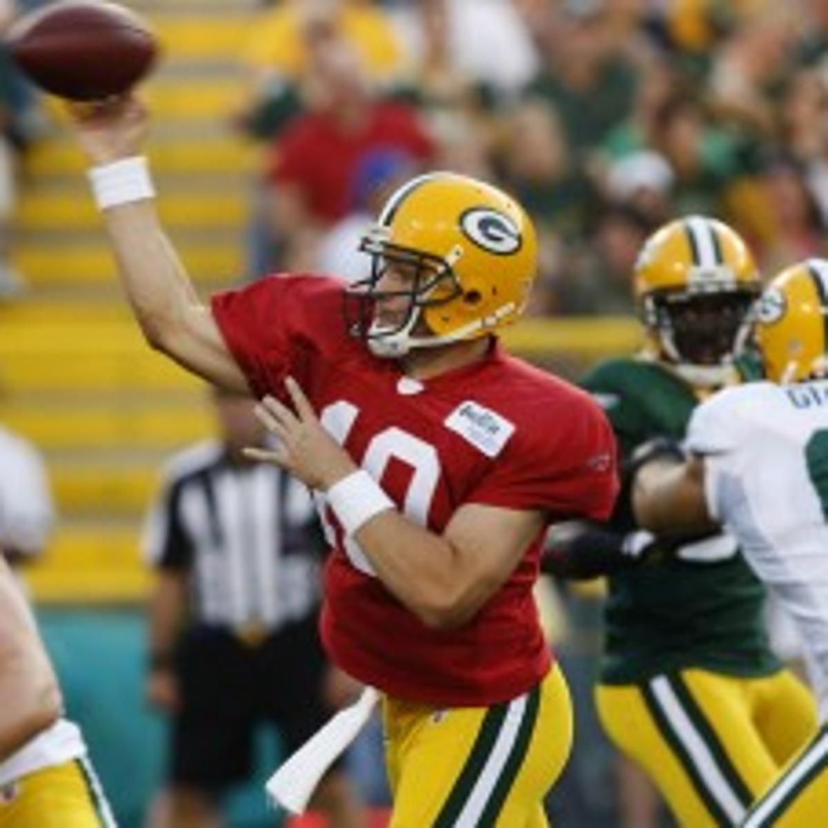 Green Bay Packers Backup Quarterbacks Ready To Go For Final Preseason Game Sports Lacrossetribune Com